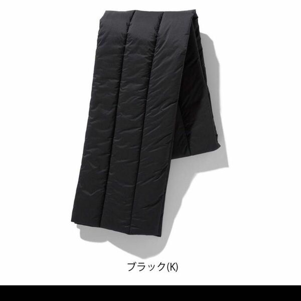 ザ・ノース・フェイス THE NORTH FACE アールピーマフラー RP Muffler NN71802 ブラック(K) 