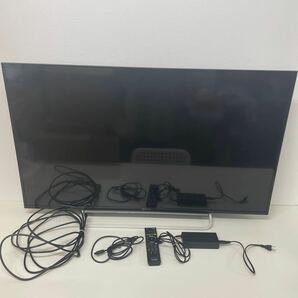 動作確認済48V型 液晶テレビ SONY BRAVIA KDL-48W600B ブラビア ソニー リモコン、テレビアンテナコード付 2014年式 240324T01の画像1