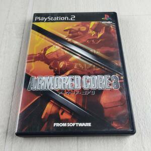 1G4 ゲームソフト PS2 アーマードコア3