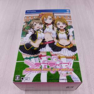 3CC7 ゲームソフト 未開封 PSVITA ラブライブ! School idol paradise Vol.1 Printemps unit 初回限定版