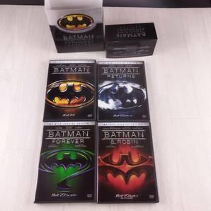 3D13 DVD BATMAN THEMOTION PICTURE ANTHOLOGY 1989-1997 DVD-BOX バットマンの画像3