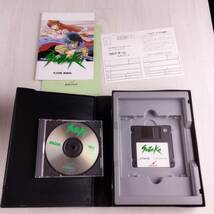 3D19 PCゲーム CD－ROM 3.5インチFD SUZAKU スザク FM-TOWNS PC_画像3