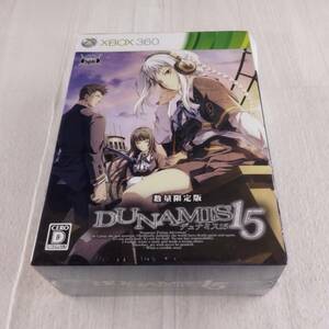 3G3 未開封 ゲームソフト XBOX360 DUNAMIS15 デュナミス フィフティーン 限定版 5pb. 