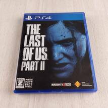 1G5 ゲームソフト PS4 The Last of Us Part II_画像1