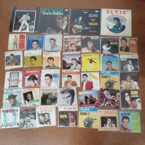 6KZ1 レコード LP EP エルヴィス・プレスリー ELVIS PRESLEY 100枚以上 洋楽 まとめの画像6