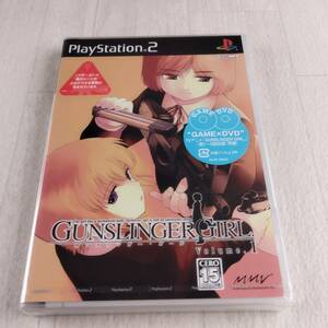 1G5 ゲームソフト 未開封 PS2 GUNSLINGER GIRL Volume.1