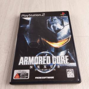 1G5 ゲームソフト PS2 ARMORED CORE NEXUS