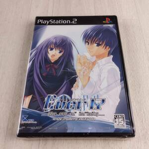 1G5 ゲームソフト 未開封 PS2 Ever17 -the out of infinity- Premium Edition