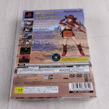 2G5 ゲームソフト PS2 サクラ大戦V EPISODE0 ～荒野のサムライ娘～_画像2