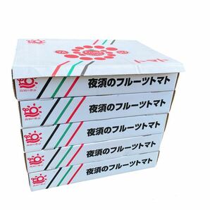 高知県産 夜須のフルーツトマト 12玉から20玉前後 コンパクトボックス送料無料の画像7