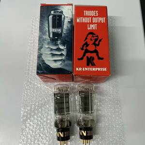 美品　VAIC VALVE VV300B 真空管 元箱付き　2本セット チェコスロバキア製　KR enterprise 