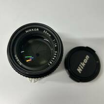 NIKKOR 50mm 1:1.4 カメラレンズ　Nikon ニコン _画像1