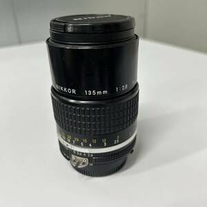 NIKKOR 135mm 1:2.8 Nikon ニコン カメラレンズ 