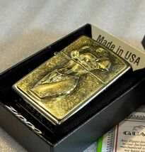 ■新品 ZIPPO USA輸入 ビキニ ガール 水着 Bikini ゴールド 下着 女性 立体 セクシー ランジェリー SEXY xp243_画像3