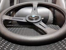 即決 正規品 NARDI CLASSIC ナルディ クラシック φ36 360mm ラッパマーク無し 当時もの 送料無料_画像5