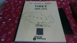 The ARMAND E. SINGER работа :(TIBET*1809-1975.) A4 версия *193 страница, новый книга@ такой же 
