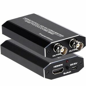 HDMI to AHD 変換アダプター HDMI AHD コンバーター AHDループアウト500M HD CCTV