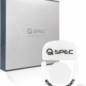 QSPEC マウスソール プロ仕様 ゲーミング G PRO X SUPERLIGHT2用 ゲーミングマウス ワイヤレス
