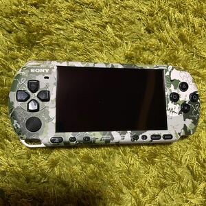 PSP 3000 本体　プレイステーション・ポータブル メタルギア