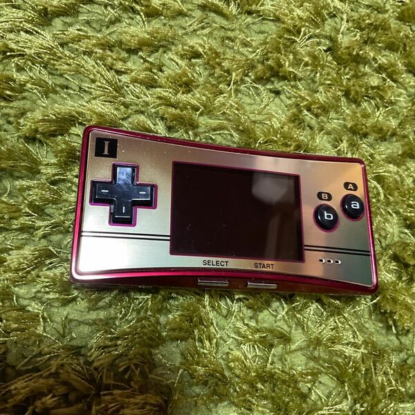 ゲームボーイミクロ 本体 ファミコンカラー GAME BOY micro