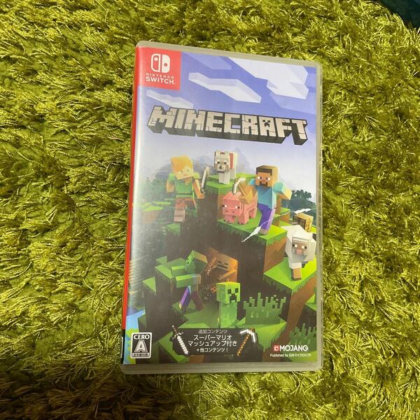  Switch マインクラフト Minecraft スイッチ　訳あり