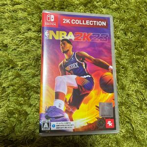  Switch 新品未開封　NBA 2K23 スイッチ