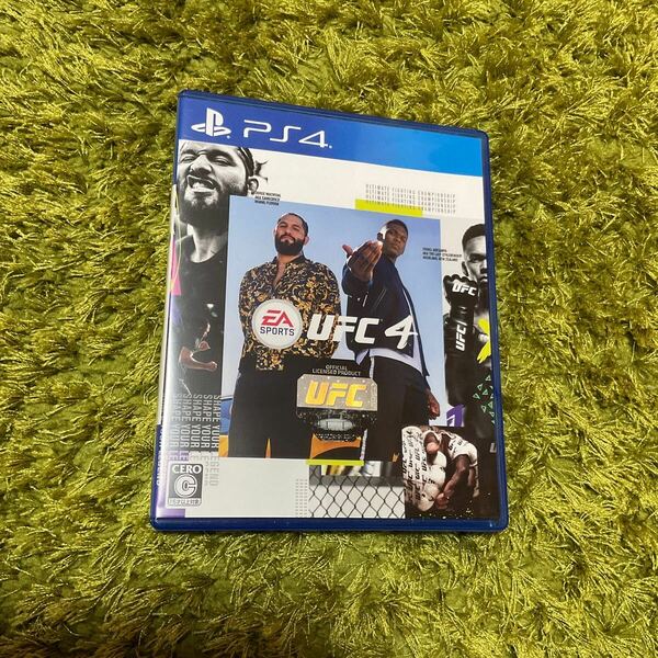  PS4 EA SPORTS UFC4