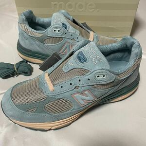 【未使用】New Balance MR993JF1 ニューバランス Joe Freshgoods Arctic Blue ブルー系 26.5cm