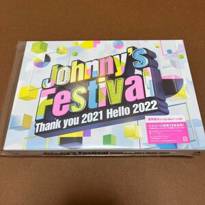 通常盤Blu-ray(初回プレス使用)【匿名配送:送料230円】Johnny’s Festival Thank you2021 Hello 2022 ジャニーズフェスティバル キスマイ