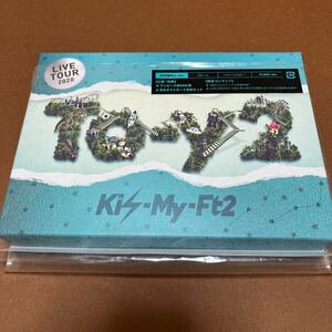 初回盤Blu-ray【匿名配送:送料230円】Kis-My-Ft2 LIVE TOUR 2020 To-y2 キスマイ