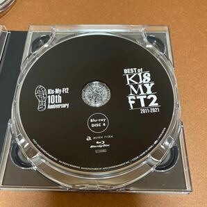 Blu-ray【匿名配送:ゆうパックのみ】初回盤A スペシャルBOX仕様 BEST of Kis-My-Ft2 2011-2021キスマイの画像9