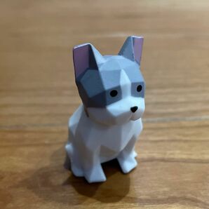 かくかくいぬいぬ　フレンチブルドッグ　フィギュア