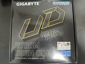 第14世代CPU対応　GIGABYTE B760M DS3H DDR4 (B760 1700 MicroATX)ドスパラ限定モデル BIOS更新済