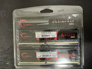 G.SKILL 32GB(16GBx2枚) DDR4メモリ　F4-3200C16D-32GIS Samsung