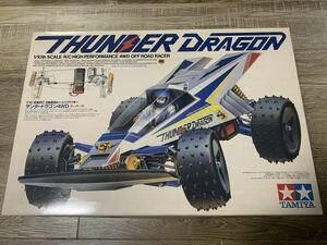 サンダードラゴン TAMIYA タミヤ 4WD 電動RC4WDレーシングバギー ラジコン THUNDER DRAGON