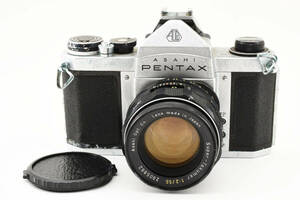 ASAHI PENTAX　S2　1:2/55　一眼レフカメラ　アサヒペンタックス　フィルムカメラ　光学機器