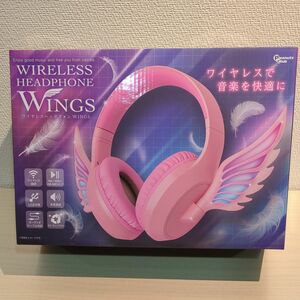 ワイヤレスヘッドフォンWINGS