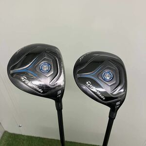 テーラーメイド JET SPEED フェアウェイウッドセット 【TaylorMade】