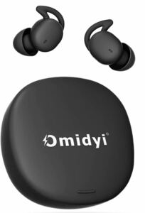 901) Omidyi 寝ホン 完全ワイヤレスイヤホン 片耳は僅か2.7ｇ軽量 薄型 カナル型 高遮音性 Bluetooth 5.0 マイク内蔵