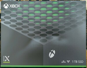 【未使用未開封】Xbox Seriesブラック RRT-00015　1TB