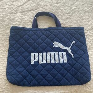 PUMA トートバッグ レッスンバッグ キャンバストートバッグ 入学　小学校