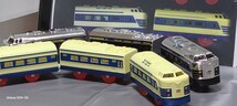 (6*）Tomy Newport Beach USA Train ノベルティー（非売品） ミックス色 銀、濃黄、薄黄色_画像7