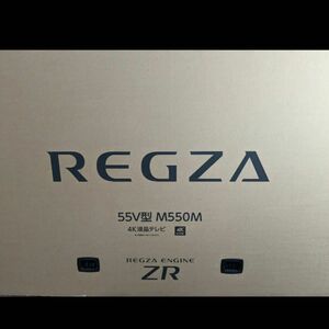 東芝REGZA 55V型550M