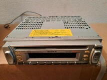 SONY CDX-2600 50D×4 1Dサイズ FM/AM/CDプレーヤー_画像2