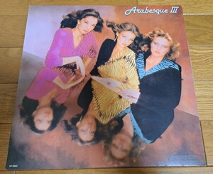 中古レコード LP盤 Victor VIP-28001 Arabesque/Arabesque Ⅲ アラベスク Pop　Disco　(004)