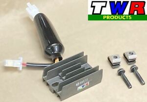 TWR PRODUCTS XR250 モタード BAJA MD30 専用 レギュレーター レクチファイヤ 純正 リプレイス 強化 セット JAN/EAN 4589595760767 !