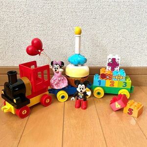 LEGO duplo/レゴデュプロ ディズニー ミッキーとミニーのバースデーパレード 10597