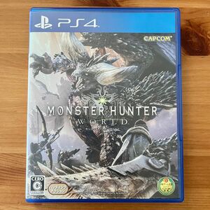 《PS4》MONSTER HUNTER WORLD/モンスターハンター：ワールド 