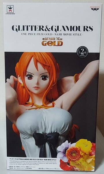 ナミ(ホワイト) 「ワンピース」 GLITTER ＆ GLAMOURS ONE PIECE FILM GOLD -NAMI MOVIE STYLE-