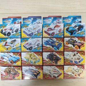 ウルトラマン アタック変形 ウルトラビークル 16個セット 新品未開封品